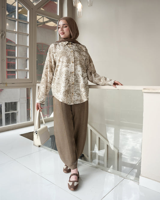 Contemporary Two-Piece Set