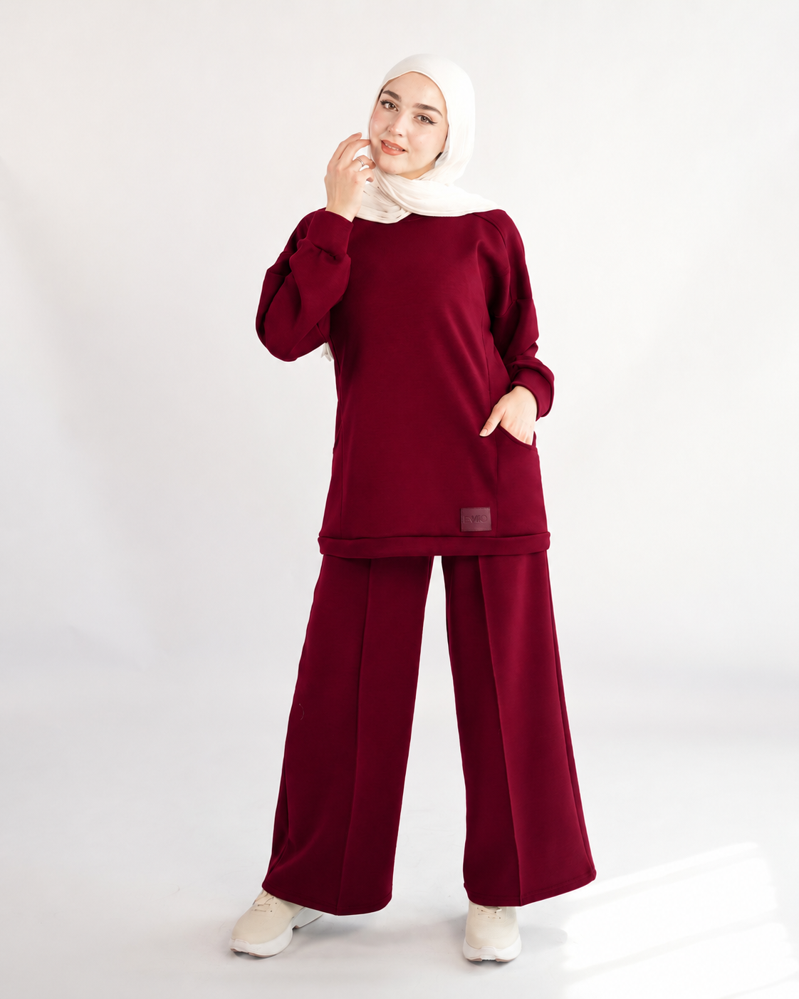 Pocket Lounge Two-Piece