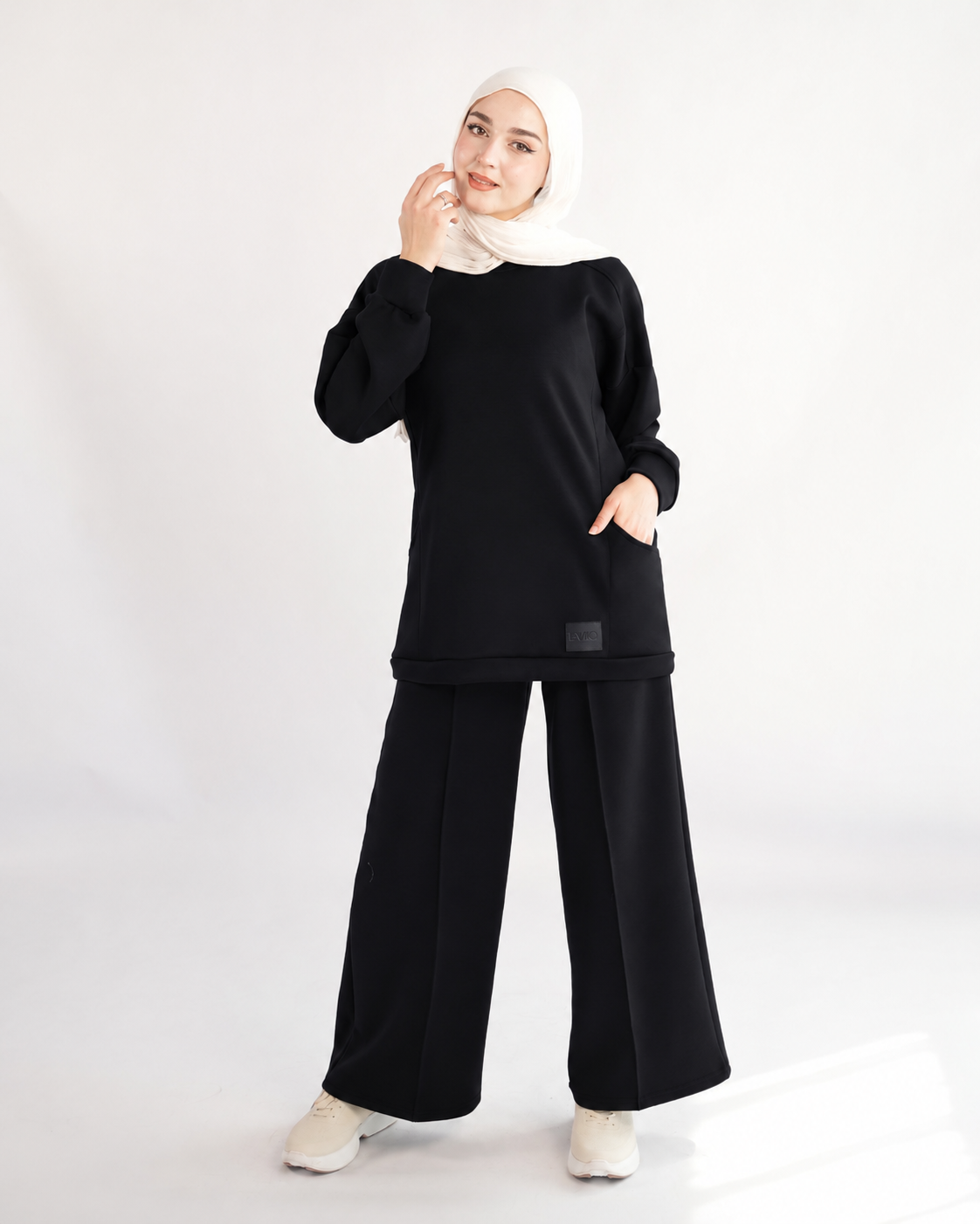 Pocket Lounge Two-Piece
