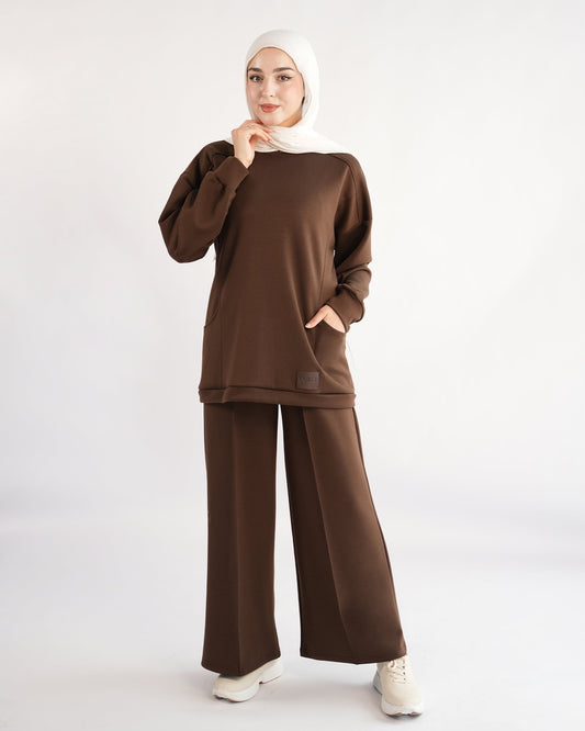 Pocket Lounge Two-Piece