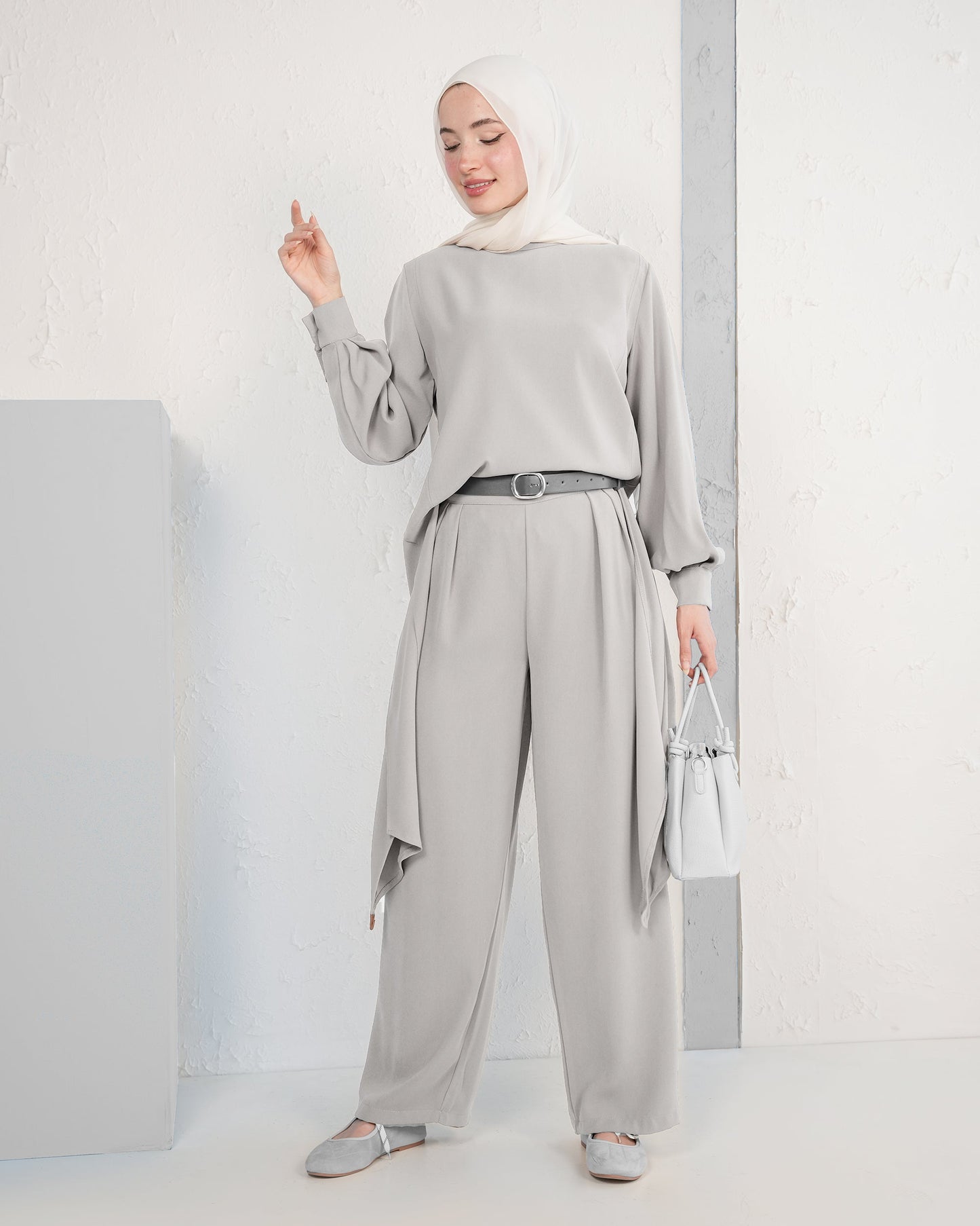 Elegance Blouse & Trouser Set
