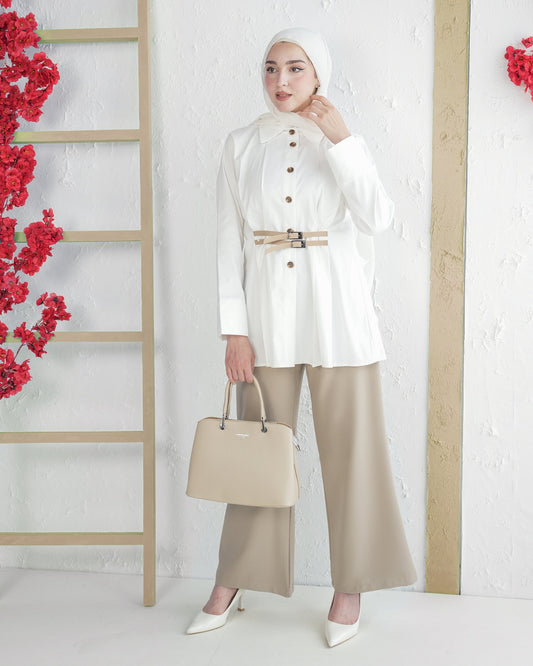 Summer Belted Two-Piece