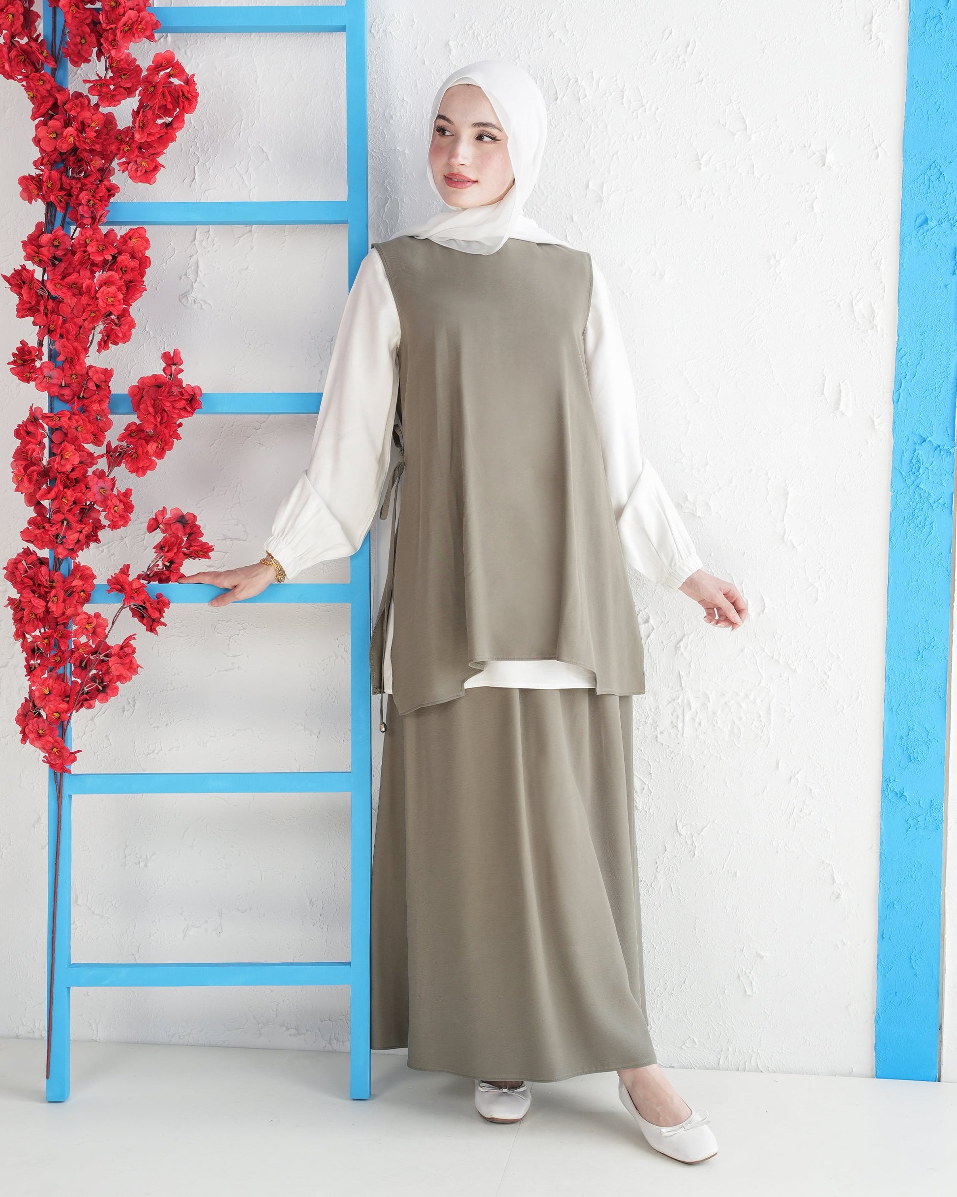 Layered Two-Piece Set