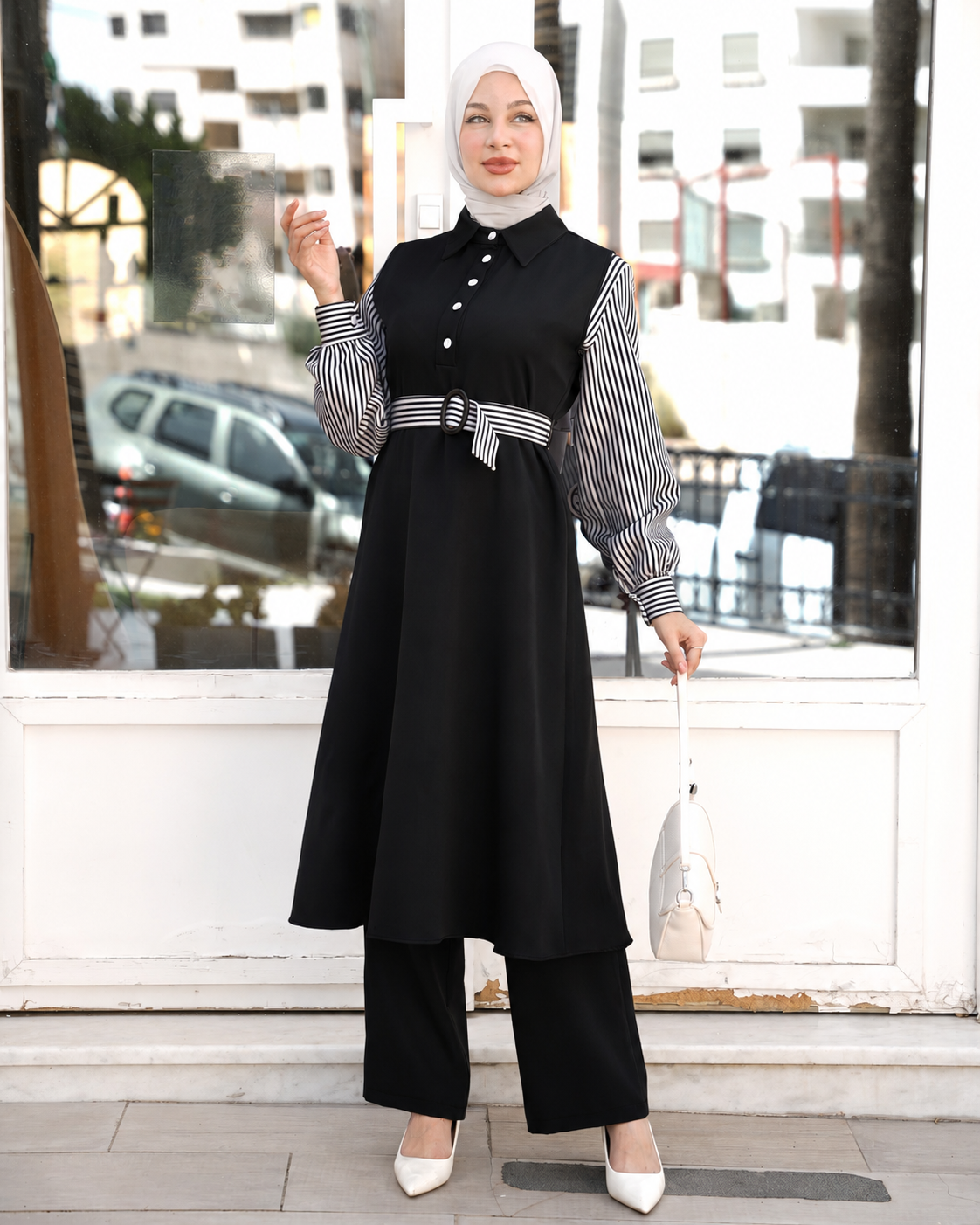 Elegant Layered Dress