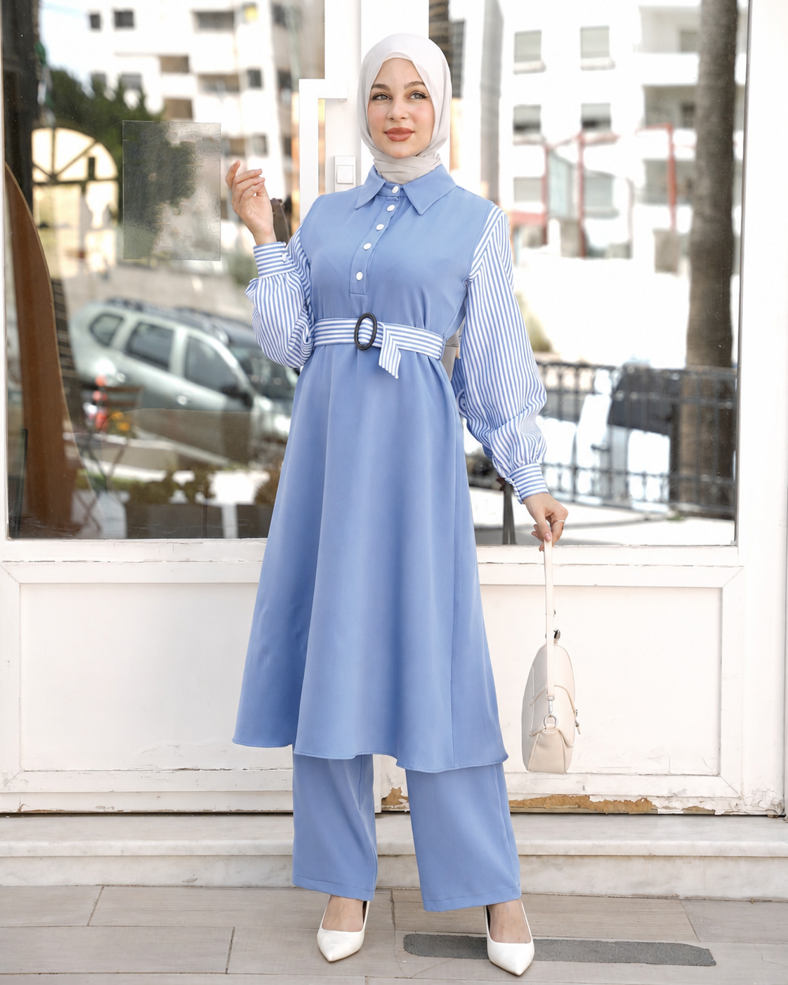 Elegant Layered Dress