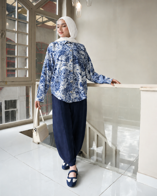 Contemporary Two-Piece Set