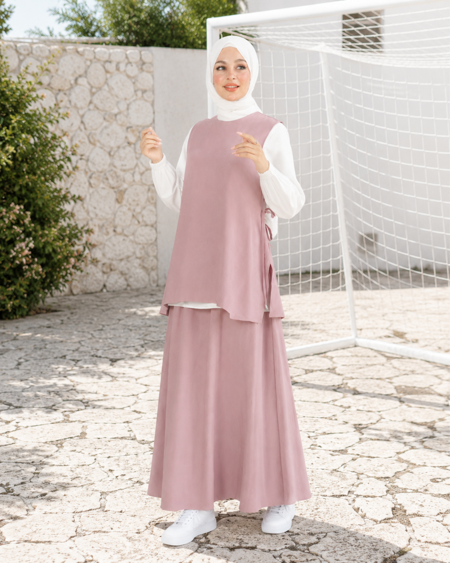 Layered Two-Piece Set