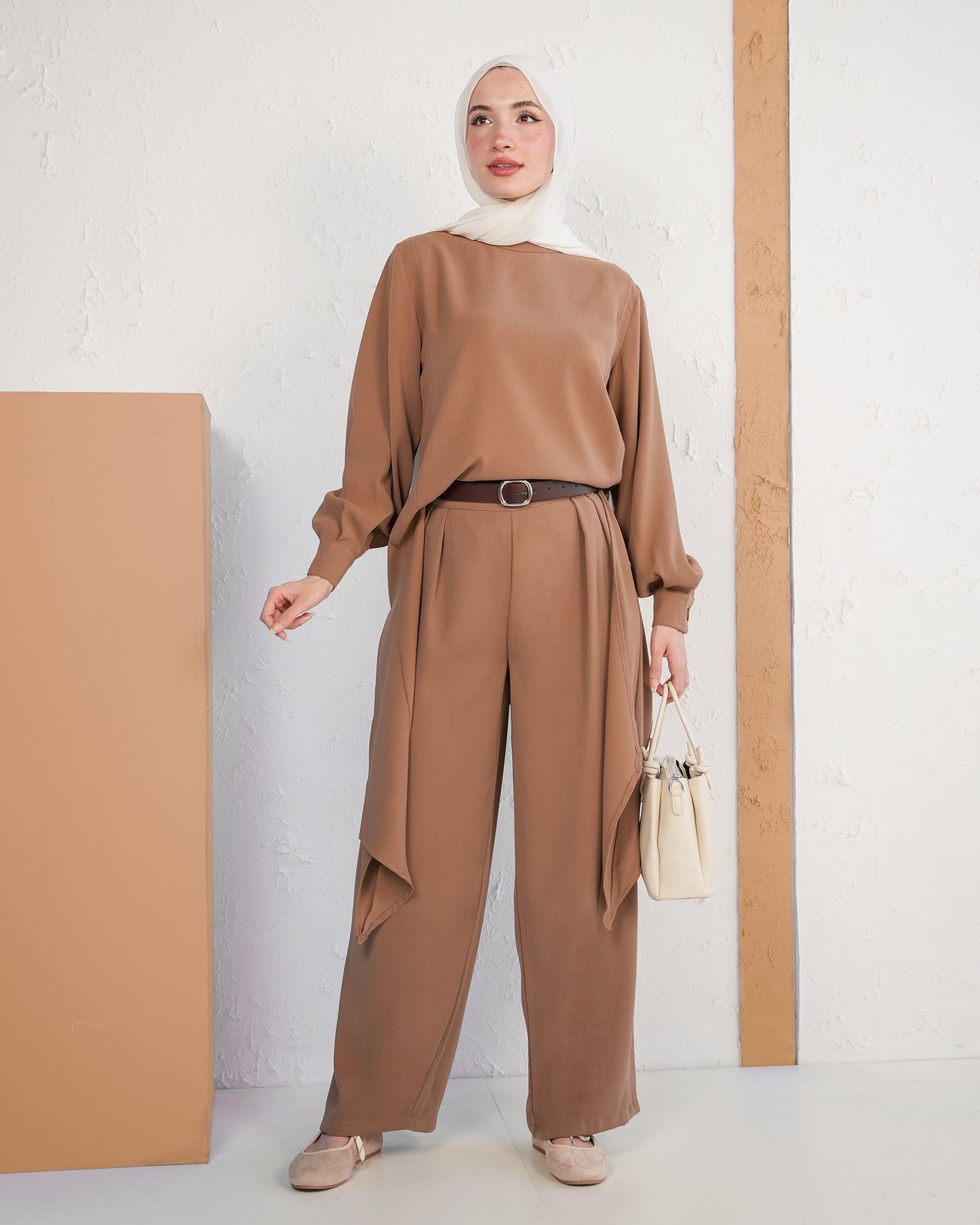 Elegance Blouse & Trouser Set