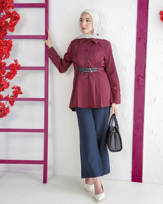 Summer Belted Two-Piece