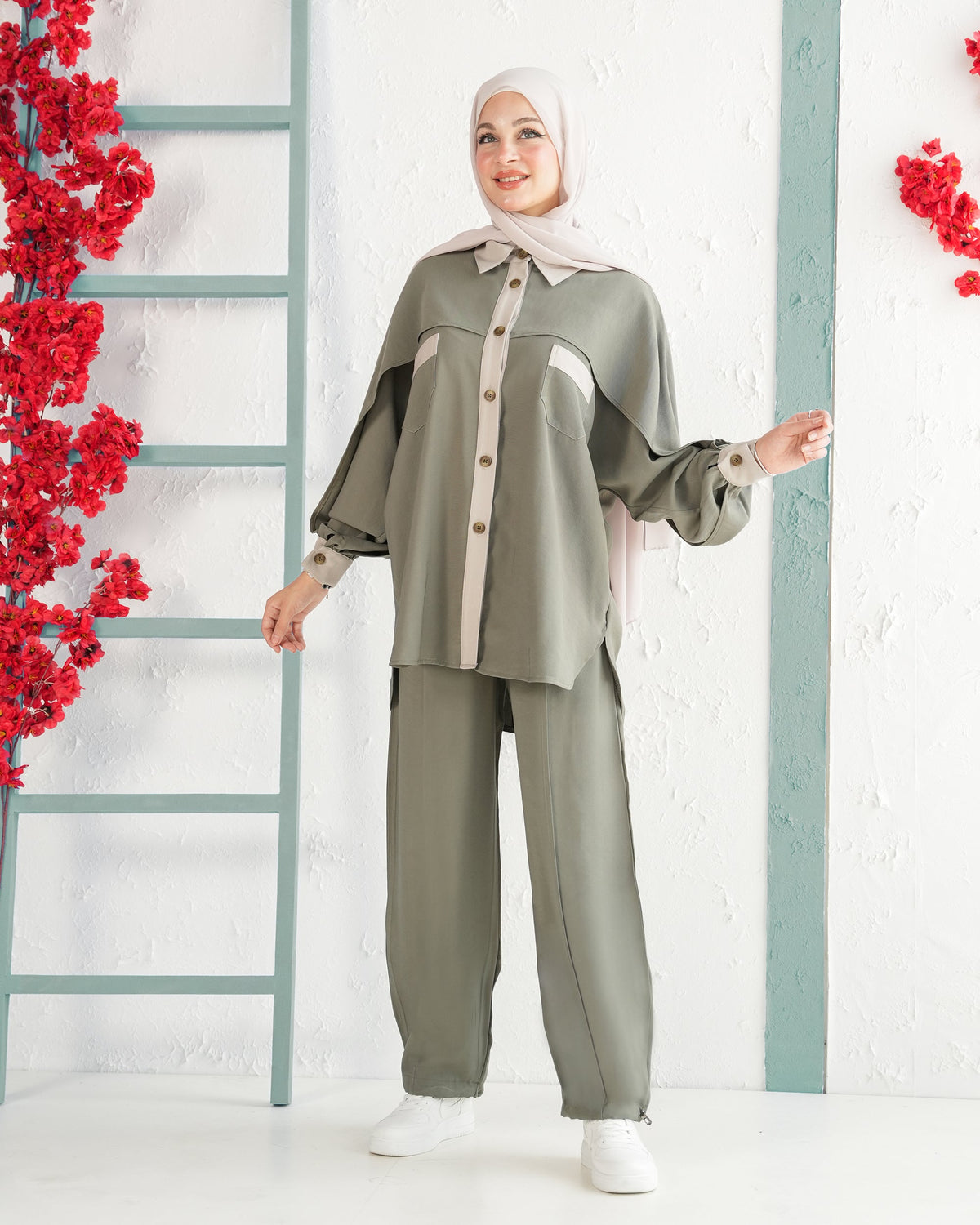 Summer Shirt & Trouser Set