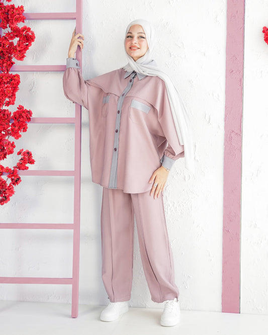 Summer Shirt & Trouser Set