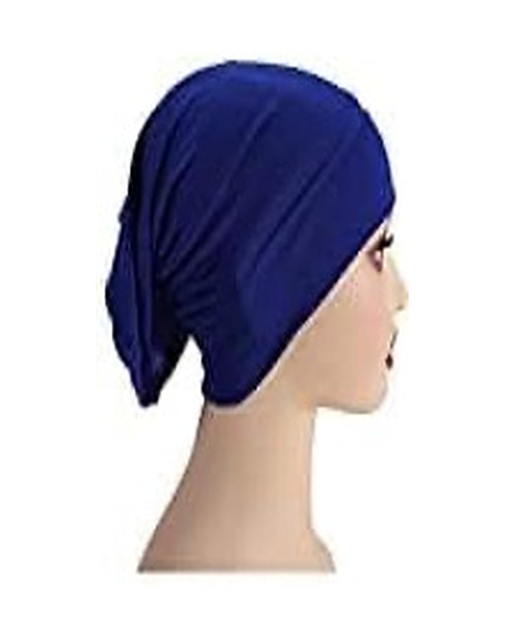 CADELIX cotton underscarf cap - Blue