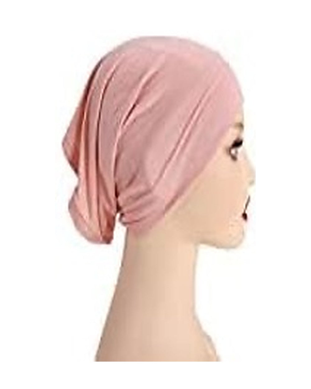 CADELIX cotton underscarf cap - Blush