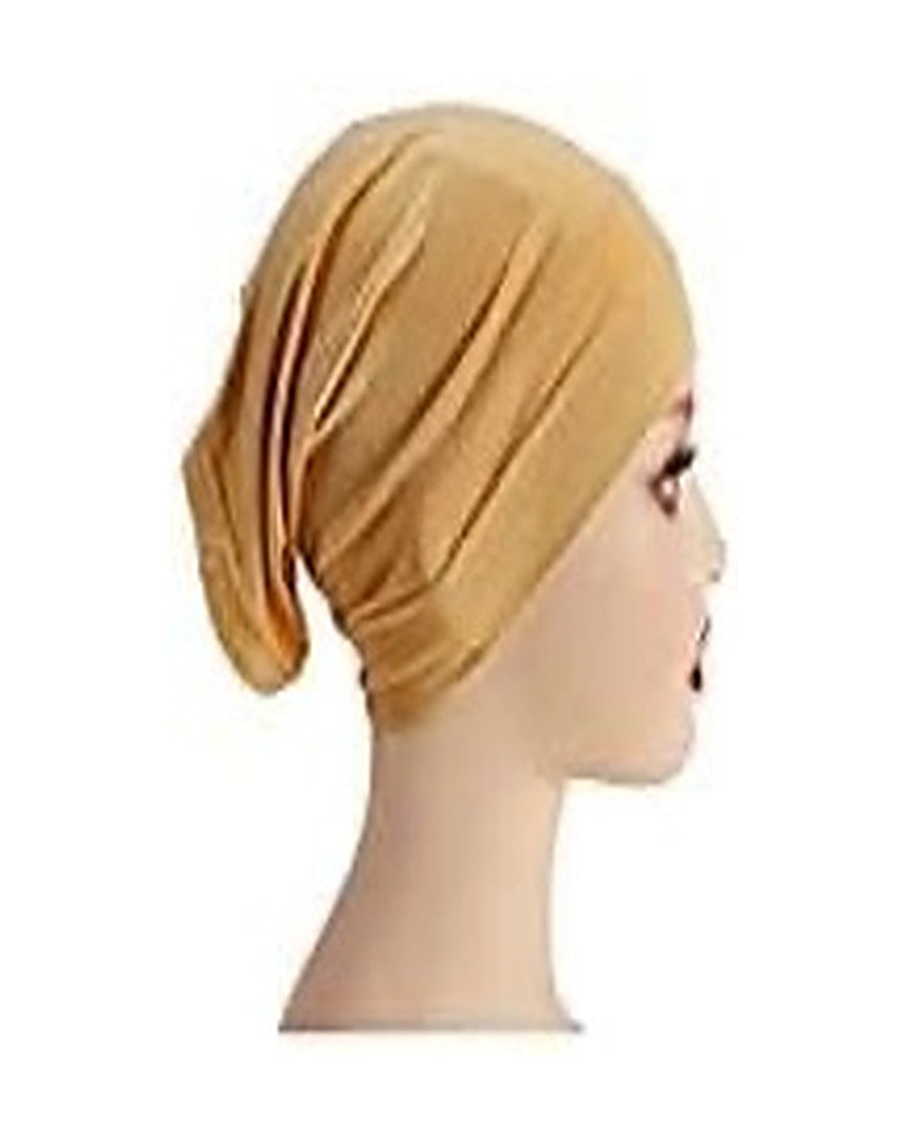 CADELIX cotton underscarf cap - Gold