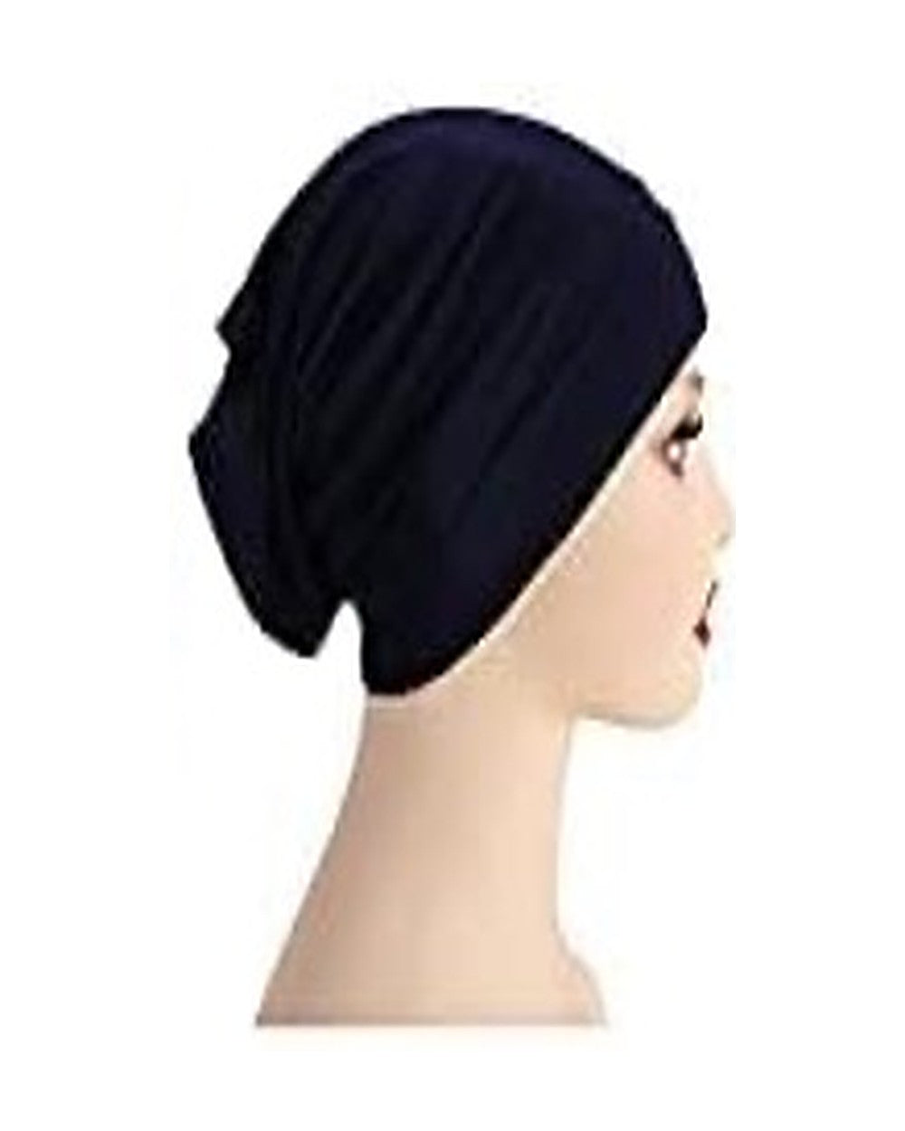 CADELIX cotton underscarf cap - Navy