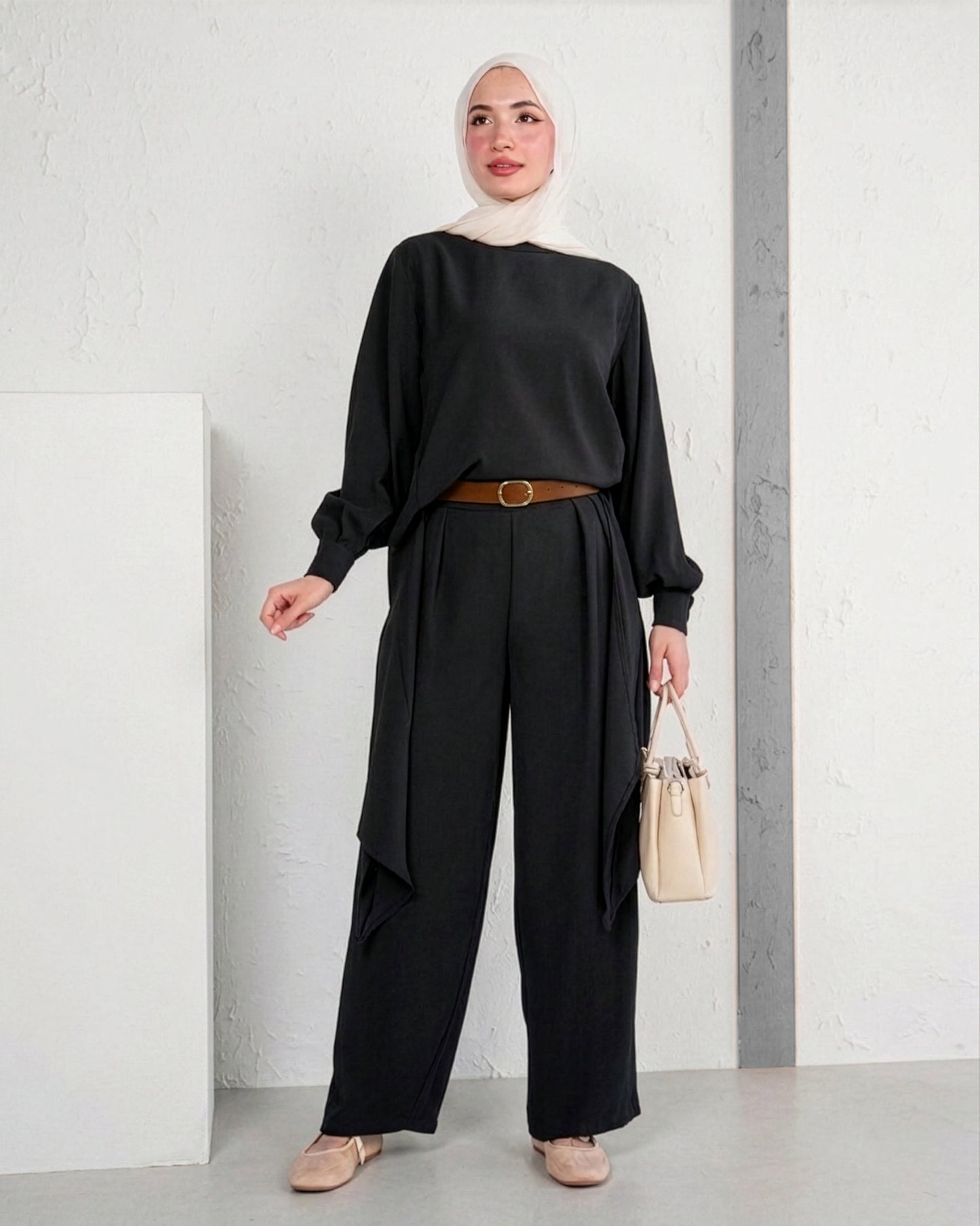 Elegance Blouse & Trouser Set